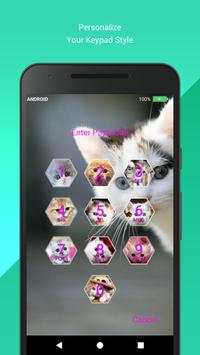 Kitty screen lock -  Time password screenshot 2