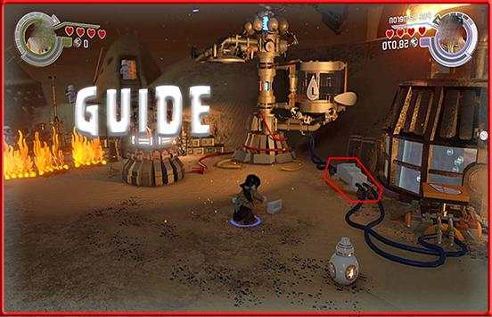 Guide for Lego Star Wars TFA screenshot 2
