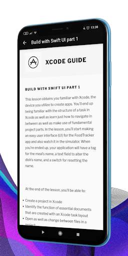 Xcode app maker & Swift guide screenshot 2