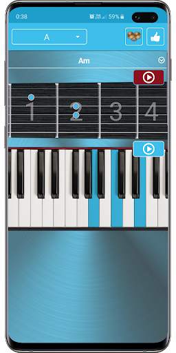 Guitar and Piano Chords screenshot 1