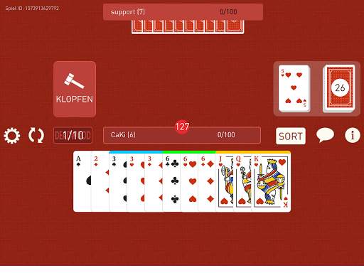 Pro Rommé online screenshot 15