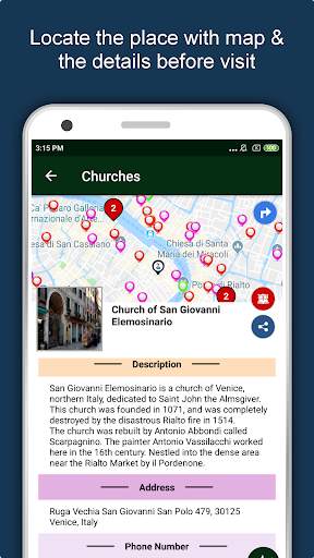 Venice Travel & Explore, Offli screenshot 2