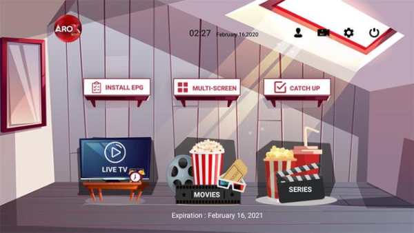 AROX VOD CARTE PLAYER screenshot 3
