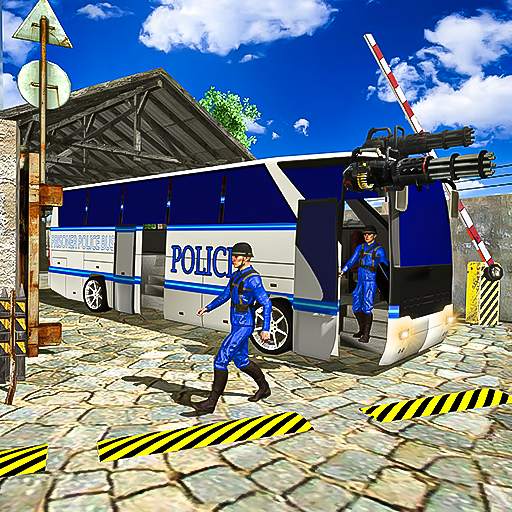 US Police Bus Drive Simulator 1.1.1
