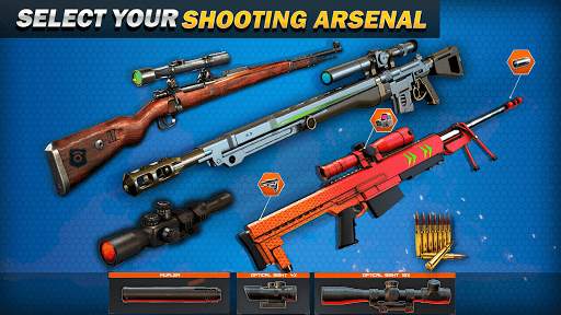 Hero Sniper FPS Shooting Games screenshot 2