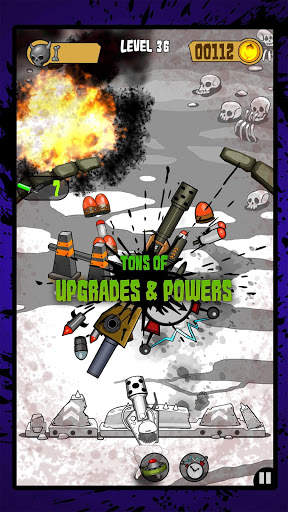 Deadroad Assault - Zombie Game screenshot 6