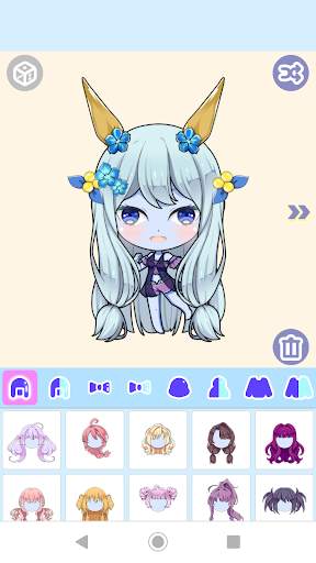 Cute Anime Avatar Maker screenshot 9