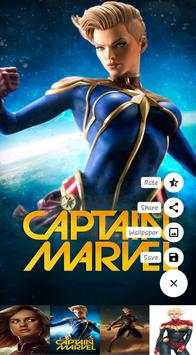 Caption Marvel Live Wallpaper 4 تصوير الشاشة