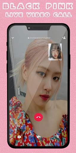 BlackPink Call You - Live Video Call 2021 screenshot 2