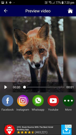 Music Video Maker App - Slideshow With Music screenshot 5