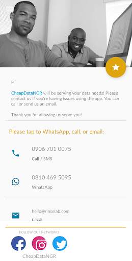 Cheap Data Nigeria скриншот 8
