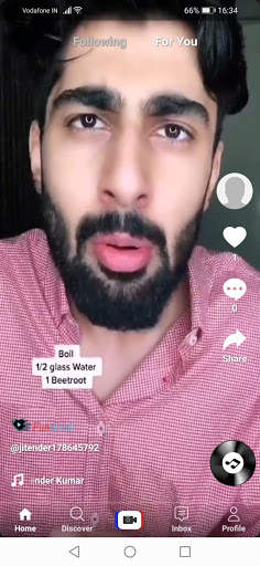 Funtoosh - A short video App screenshot 2