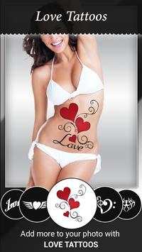 Tattoo Photo Editor screenshot 2