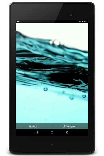 Water 4K Video Live Wallpaper screenshot 7