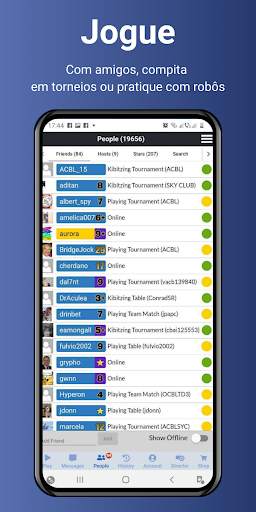 BBO – Bridge Base Online screenshot 1