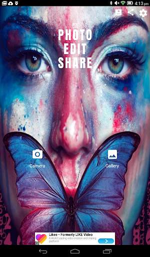Photo Edit Share PES Camera and Image Editor screenshot 9
