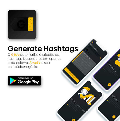 Generate Hashtags: Generate ta screenshot 1