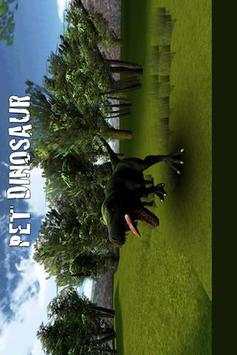 Pet Dinosaur T-Rex 1 تصوير الشاشة