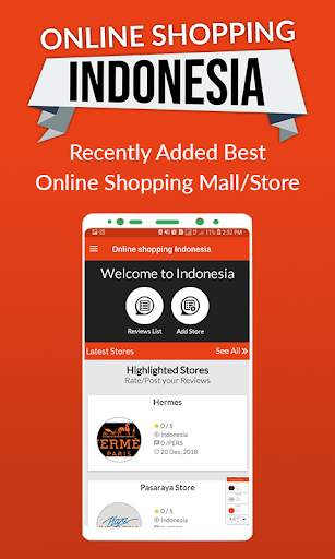 Online Shopping Indonesia screenshot 1