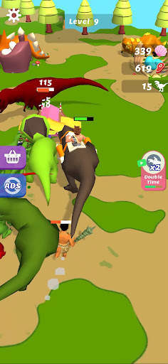 Dino Island: Collect&Fight screenshot 13