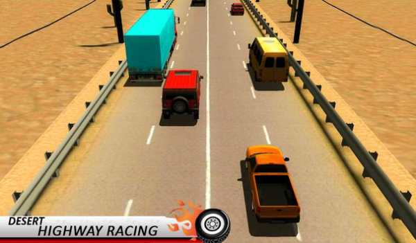 Heavy Traffic Racer 3D: Speedy Car Drift 2018 screenshot 1