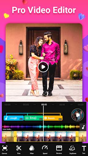 Animation Effect Video Maker W screenshot 1