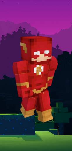 Flash Skin for Minecraft screenshot 2