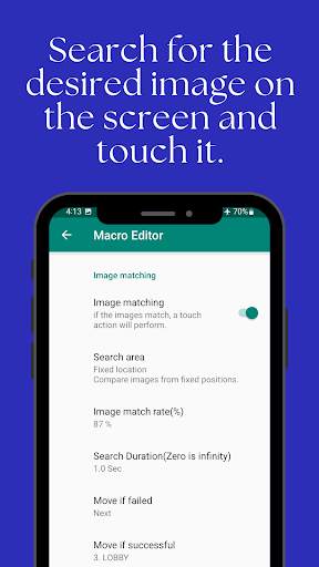 Touch Macro Pro - Auto Clicker screenshot 4