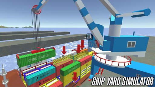 Ship Yard Simulator screenshot 1