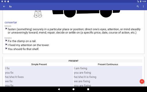 English Verbs screenshot 23