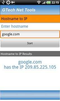 GTech Network Tools screenshot 6