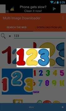 Multi Image Downloader screenshot 2