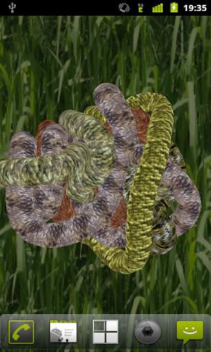 SnakePit3d live wallpaper free screenshot 3