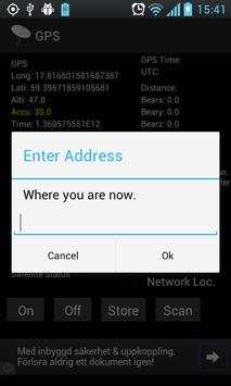 GPS screenshot 2