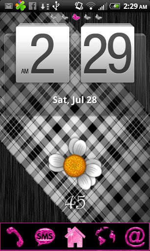 Pink Leopard for GO Launcher screenshot 2