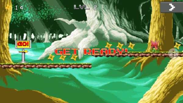 Ninja Jungle Adventure Run screenshot 2