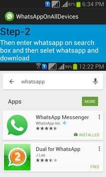Install WhatsApp On AllDevices screenshot 3