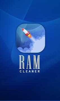 RAM Master Cleaner-Speed Booster स्क्रीनशॉट 1