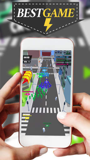 Join Clash Crowd City - Run Rush screenshot 1