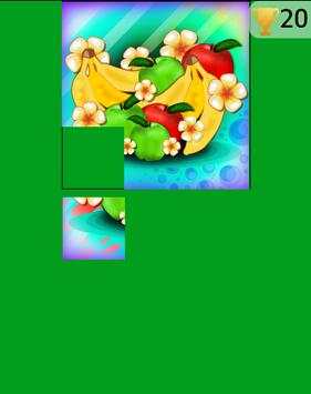 Fruits Puzzles Game screenshot 4