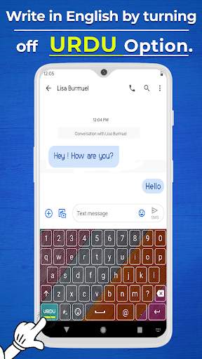 Free Urdu Keyboard : Easy urdu keyboard download screenshot 3