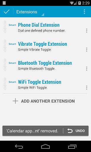 Smart Dash Clock extension screenshot 6