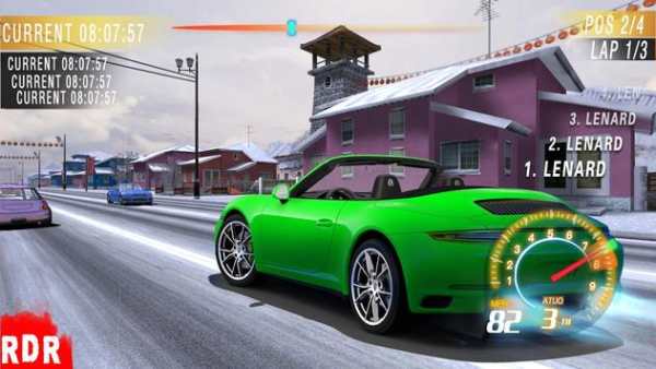 Mobile Road Racing screenshot 3