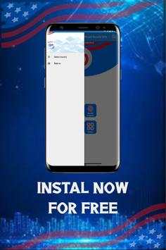 Free VPN USA - Free Unblock VPN & Security VPN screenshot 5