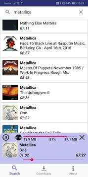 Easy Music - free downloader mp3, music, audio screenshot 1