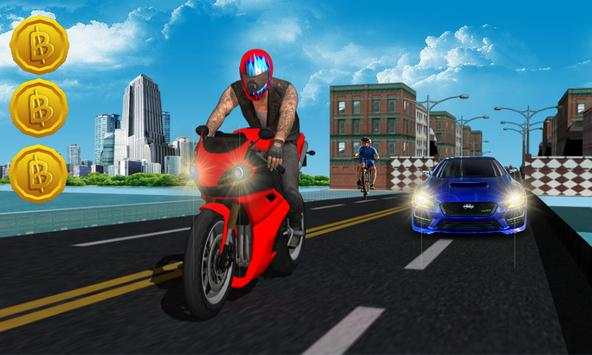 Asphalt Bike Racer 2017 screenshot 1