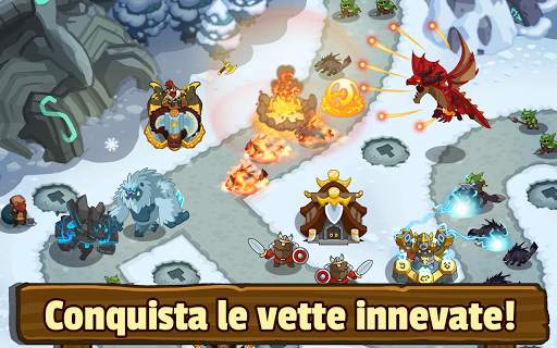 Realm Defense: Gioco di guerra screenshot 18