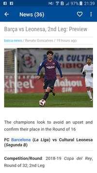 Barcelona News screenshot 2