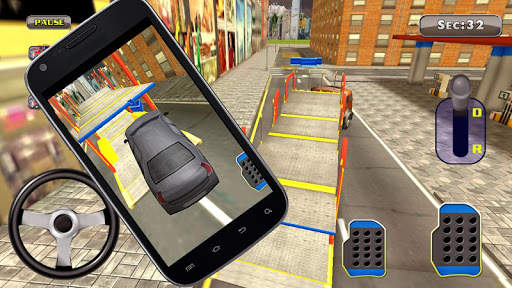 3D Car Transport parking screenshot 3