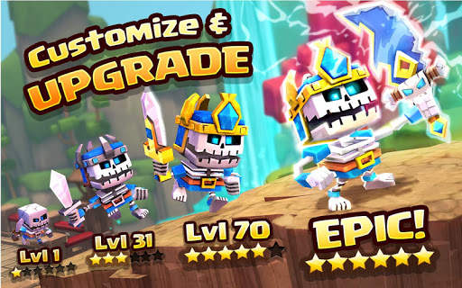 Dungeon Boss Heroes - Fantasy  screenshot 3